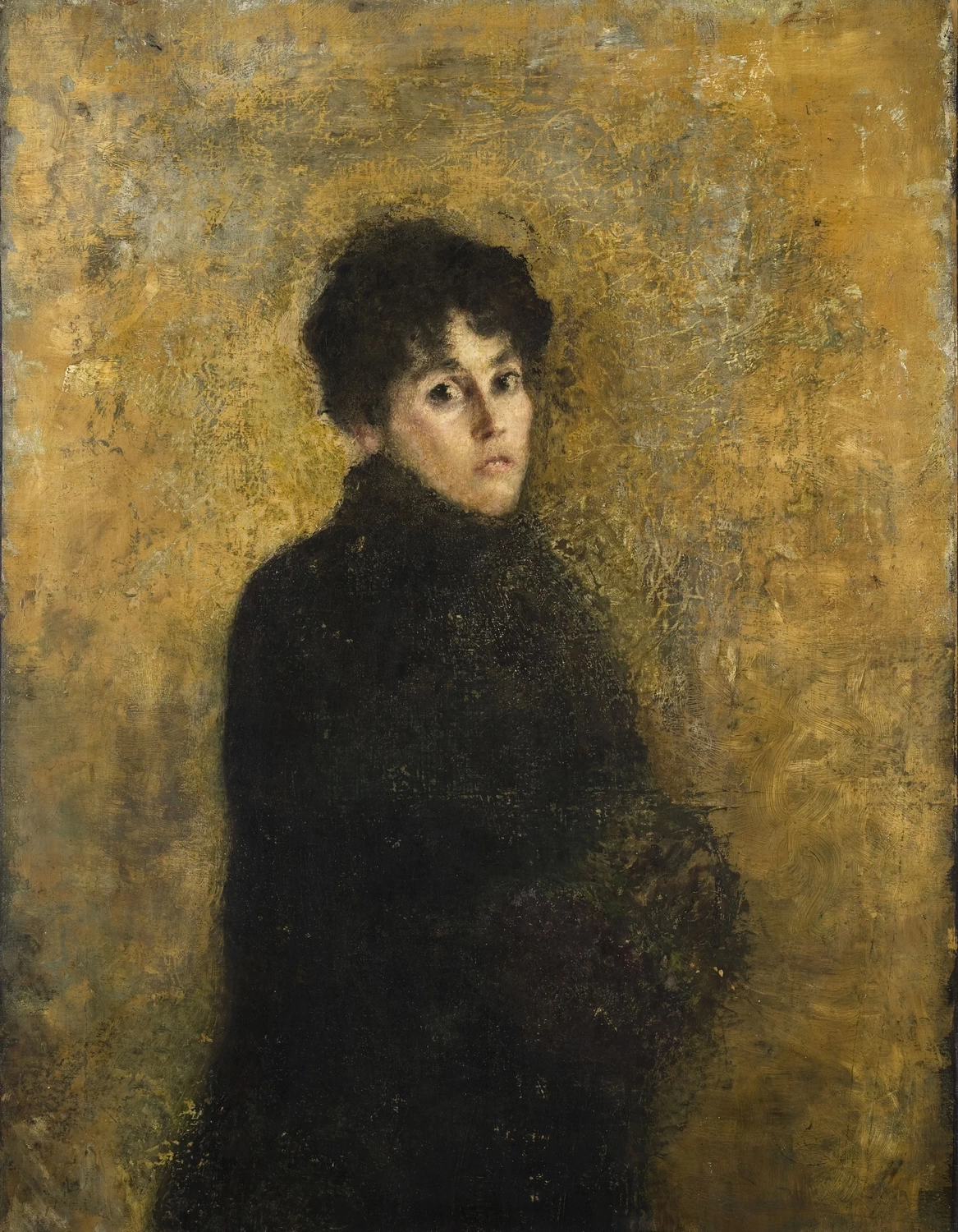 Ritratto di donna malata, 1880 - Galleria d’Arte Moderna Paolo e Adele Giannoni, Novara